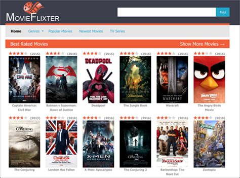 Best 15 Alternatives to GoMovies Website to Watch .